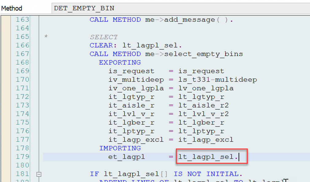 SAP EWM MFS putaway strategy 28